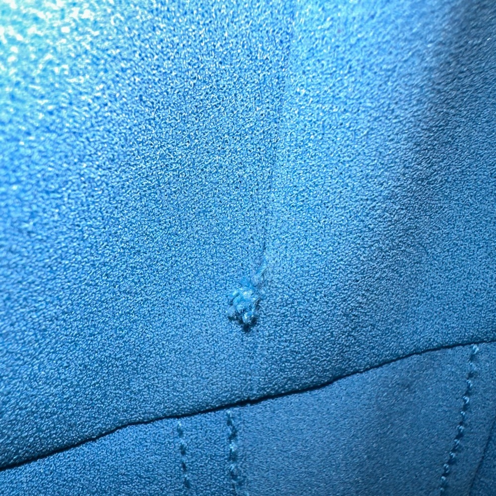 Calvin Klein Blue Halter Sheath Dress for Cocktail - Picture 5 of 7